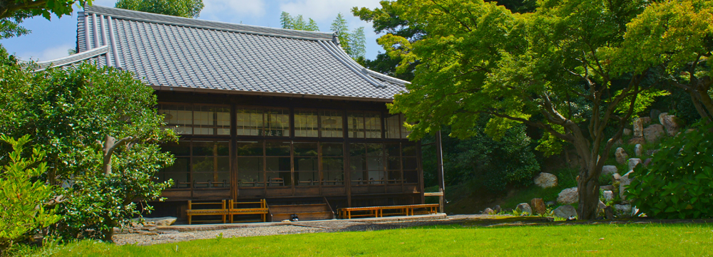 garden in gesshin-in